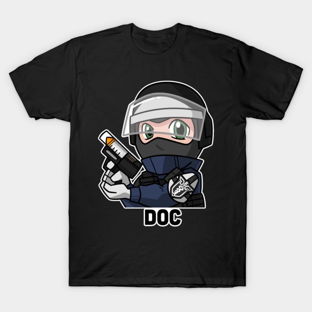 ash from rainbow six siege r6 T-Shirt by deviriastinika